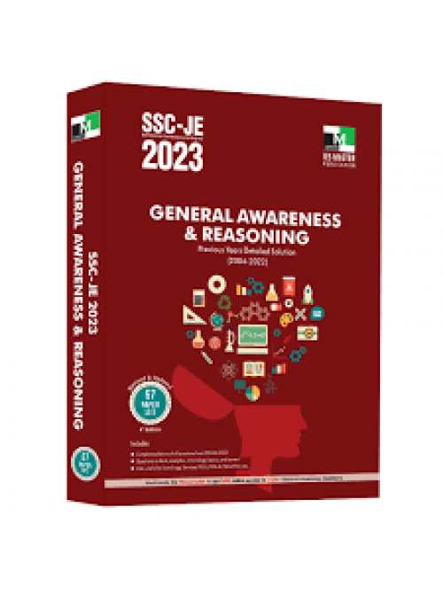 SSC JE general Awareness & Reasoning at Ashirwad Publication