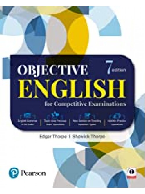 Objective English for General Competitive Examinations