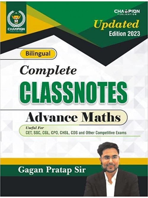 Complete Classnotes Advance Maths at Ashirwad Publication