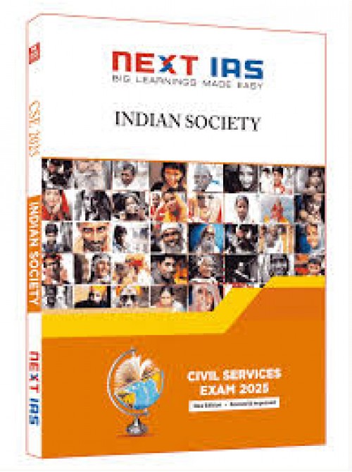 Next Ias Civil Services Exam 2025: Indian Society at Ashirwad Publication