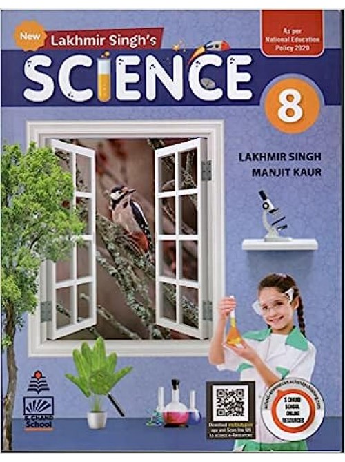 Lakhmir Singh Science Class 8 at Ashirwad publication