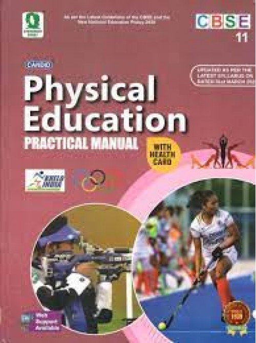 A Textbook of Physical Education Class 11 on Ashirwad Publication