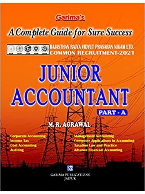 Junior Accountant Guide Part-A Commerce -RVPNL