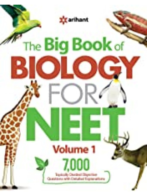 The Big Book of Biology For NEET Volume 1
