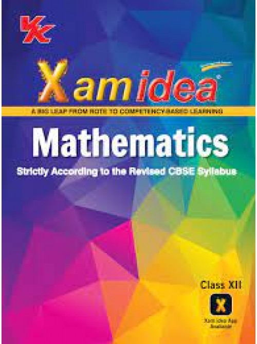 Xamidea Mathematics Class 12 at Ashirwad Publication