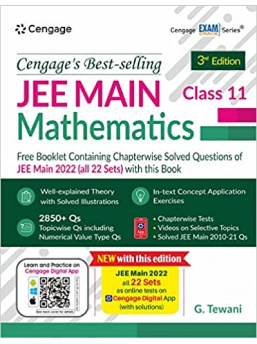 JEE Main Mathematics: Class 11 at Ashirwad Publication