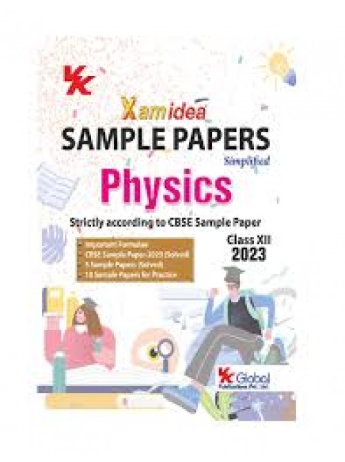Xam idea Sample Papers Simplified Physics Class 12 at Ashirwad Publication
