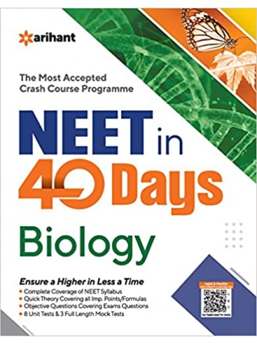NEET in 40 Days Biology