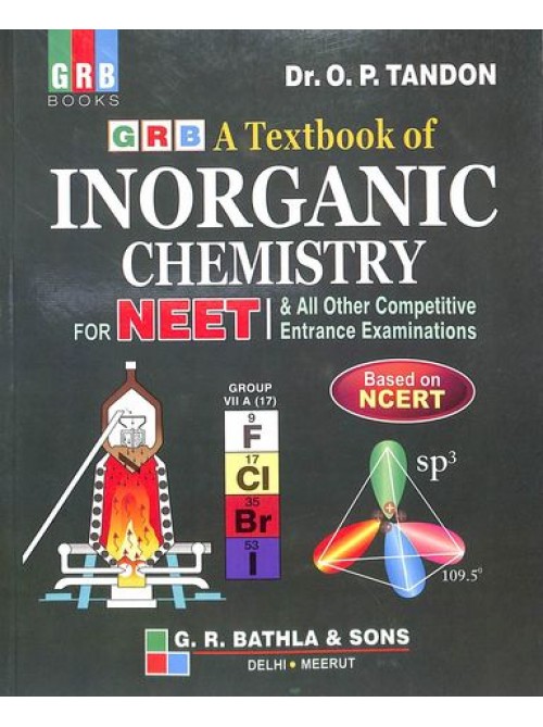 A Textbook Of Inorganic Chemistry For Neet on Ashirwad Publication