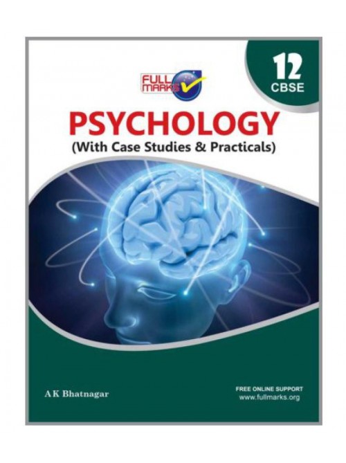 Psychology Class 12 By Full Marks