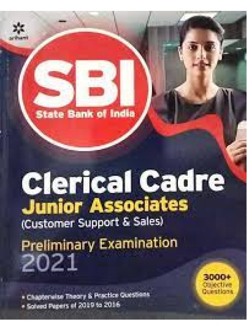 SBI Clerk Junior Associates Pre Examination 2021