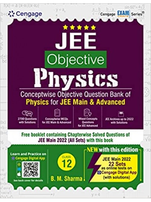 JEE Objective Physics: Class 12 at Ashirwad Publication