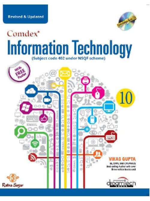 Comdex Foundation of Information Technology Class- 10 2023 at Ashirwad publication