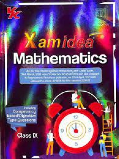 Xamidea Mathematics Class 9 at Ashirwad Publication