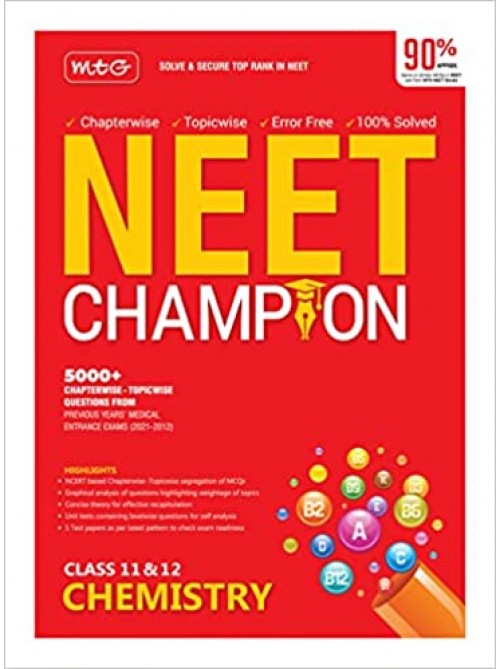 NEET Champion Chemistry at Ashirwad Publication