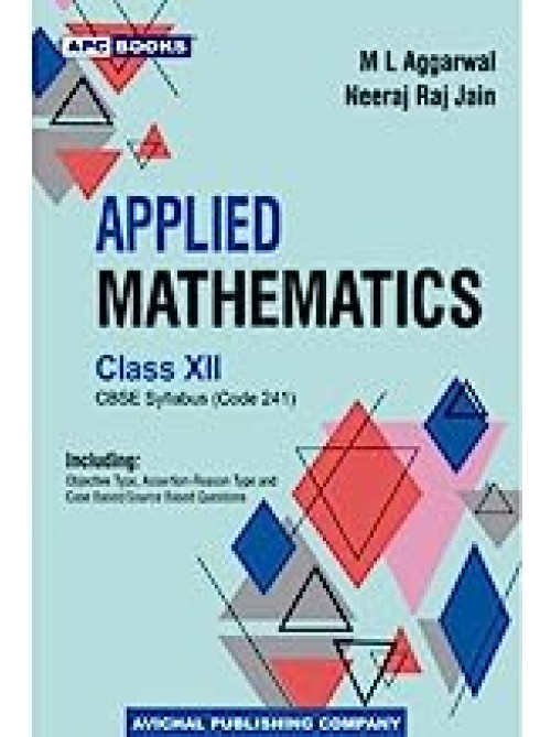 Applied Mathematics For Class 12 Vol 1 & II (2024-25) at Ashirwad Publication