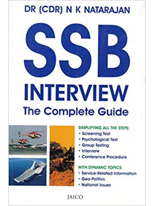 SSB Interview the Complete Guide