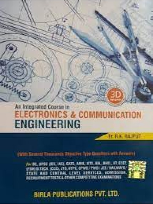 An Integrated Course in Electronics And Communication Engineering at Ashirwad Publication