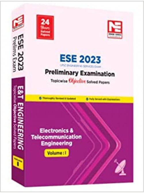 ESE 2023: Preliminary Exam: Electronics & Telecommunication Engineering Obj Vol-1 by Ashirwad Publication