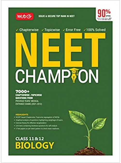 NEET Champion Biology at Ashirwad Publication