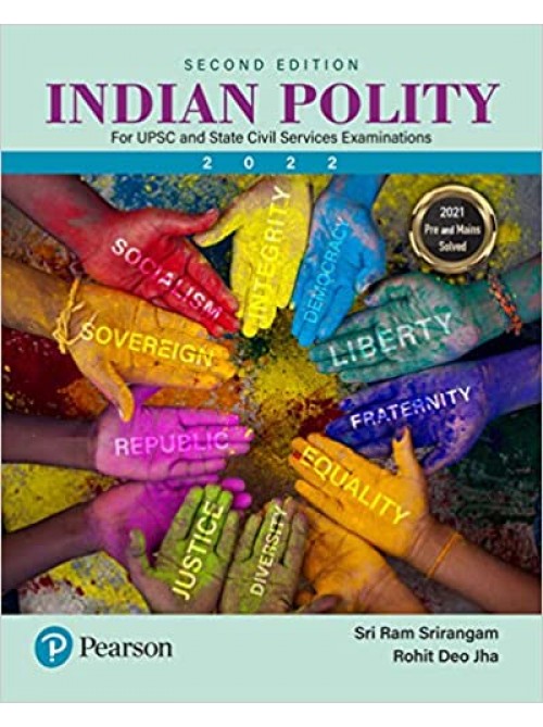 Indian Polity By Pearson at Ashiwad Publication