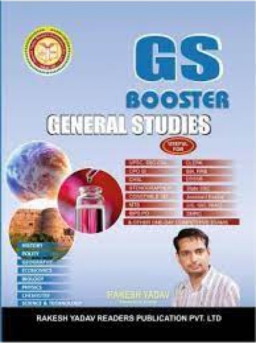 Rakesh Yadav GS Booster General Studies (English) at Ashirwad Publication