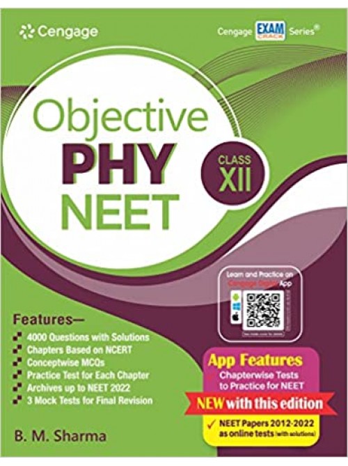 Objective Phy NEET Class 12 on Ashirwad Publication