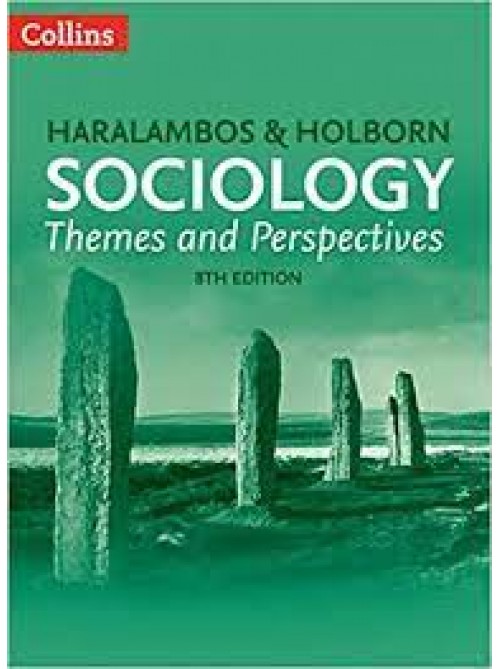 Sociology:Themes And Perspectives 