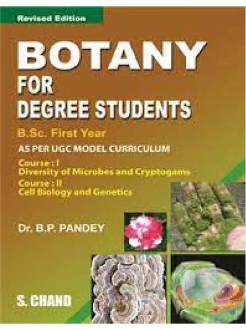 Botany for Degree Students -I(B. Sc. I Year) at Ashirwad Publication