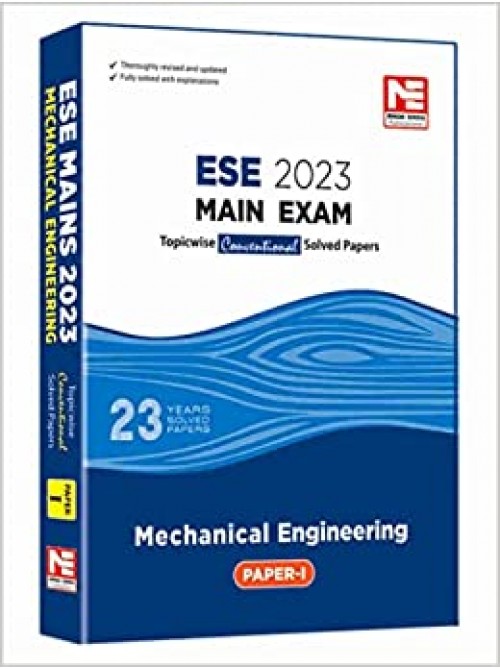 ESE 2023 Mains Examination Mechanical Engineering Conventional Paper at Ashirwad Publication