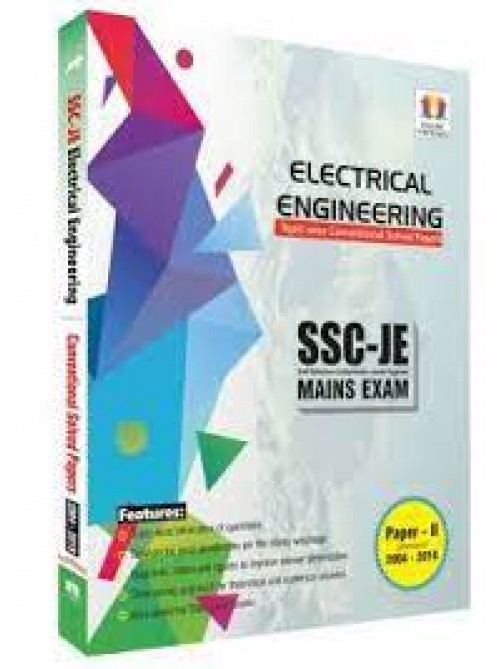 SSC JE Electrical Engineering Conventional: Topicwise Previous Years Solved Papers 2021