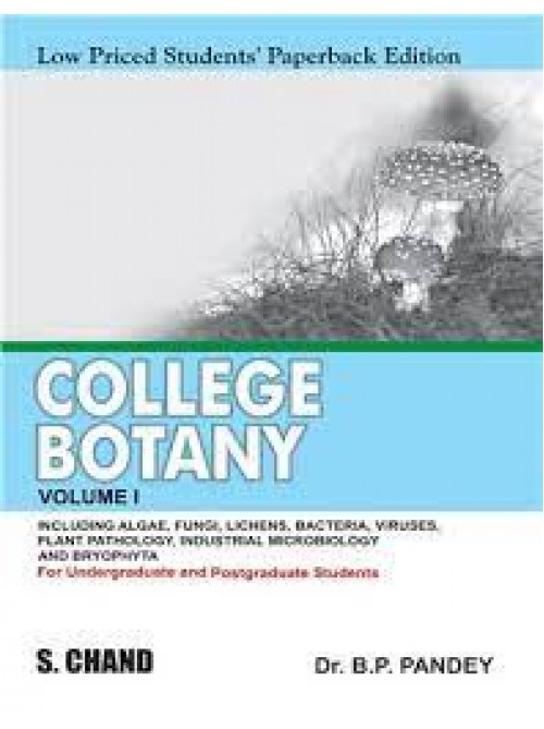 College Botany Volume 1 at Ashirwad Publication