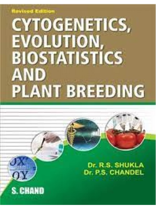 Cytogenetic,Evolution,Biostatics and Plant Breeding at Ashirwad Publication