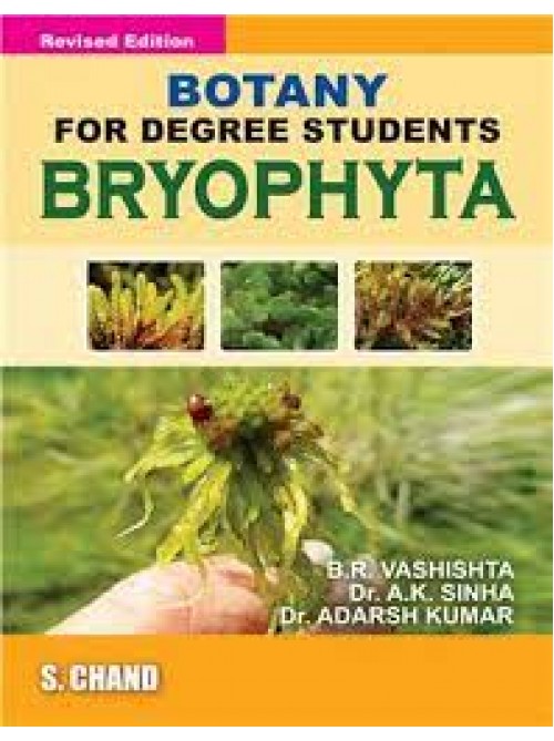 
Botany for Degree Students - BRYOPHYTA at Ashirwad Publication
