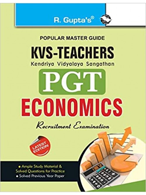 KVS: Economics Teacher (PGT) Recruitment Exam Guide by R.Gupta at Ashirwad Publication