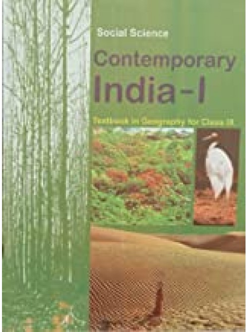 NCERT Contemprary India - Geogrophy For Class - 9 at Ashirwad Publication