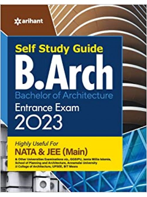 Study Guide for B.Arch at Ashirwad Publication