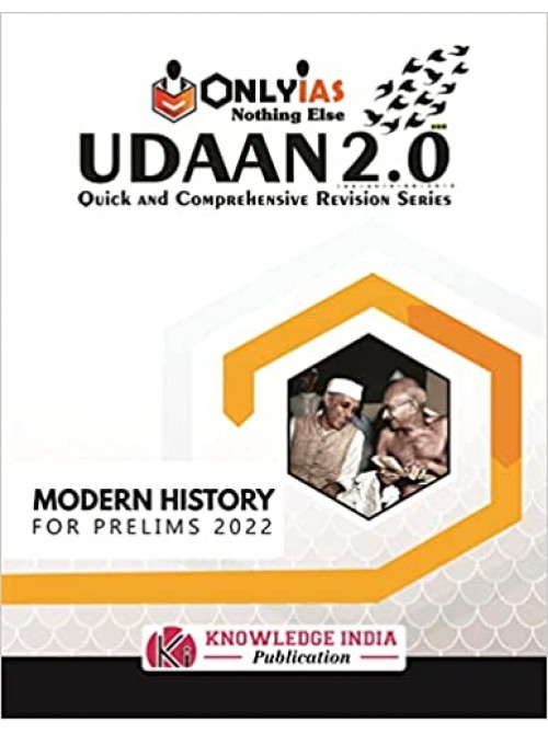 ONLY IAS UDAAN-2.0 MODERN HISTORY on Ashirwad Publication