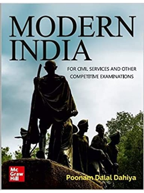 Modern India by TMH on Ashirwad Publication