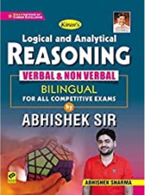  Logical and Analytical Reasoning Verbal and Non Verbal Bilingual By Abhishek sir