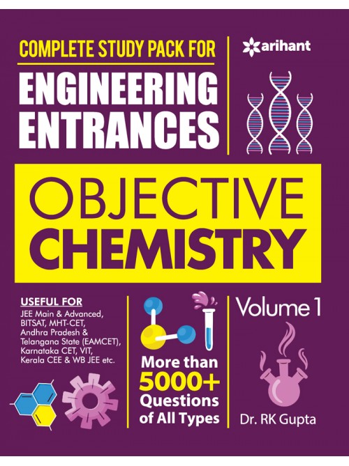 Objective Chemistry Vol 1 For Engineering Entrances