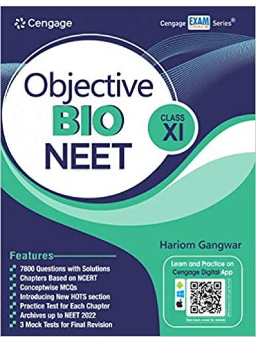 Objective Bio NEET Class 11 by Ashirwad Publication