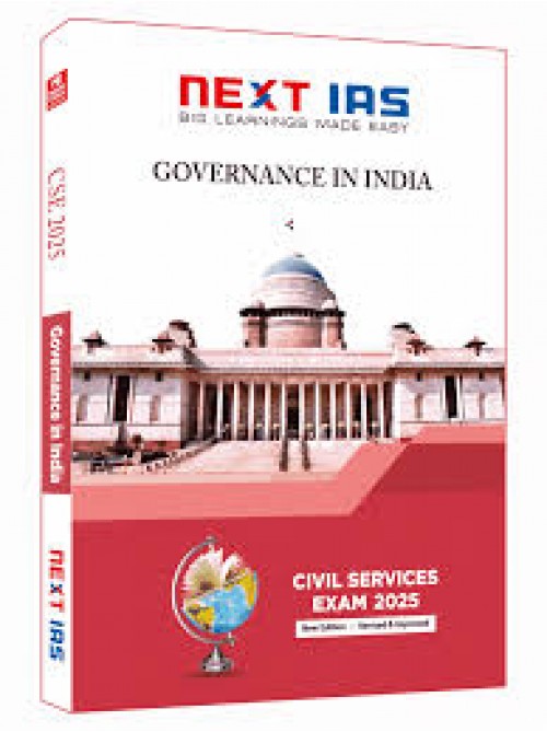 Next Ias Civil Services Exam 2025: Governance in India at Ashirwad Publication