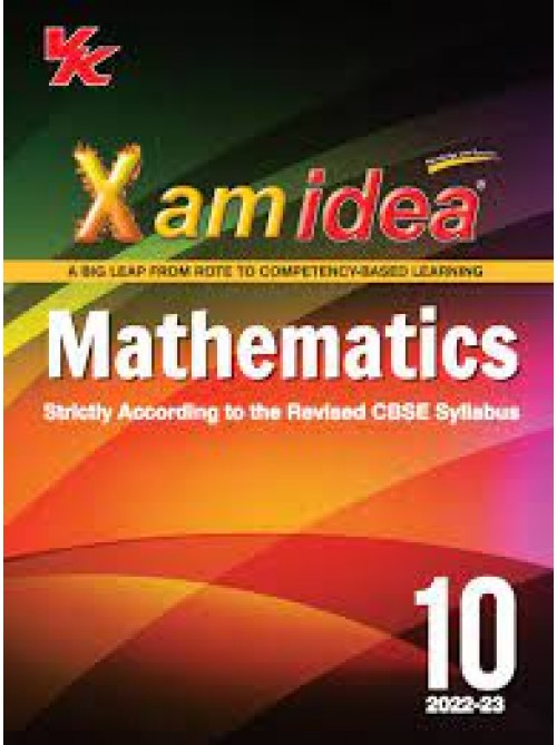 Xamidea Mathematics Standard Class 10 at Ashirwad Publication