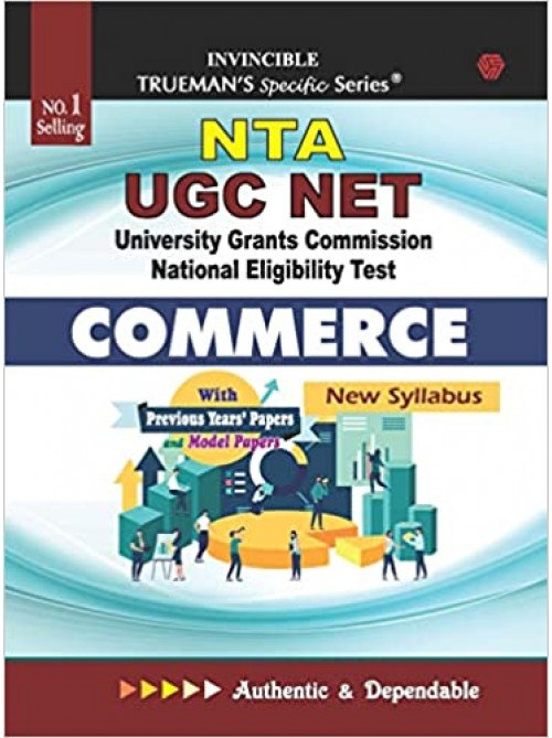 Trueman's NTA UGC NET/SET/JRF Commerce 2023 Edition at Ashirwad publication