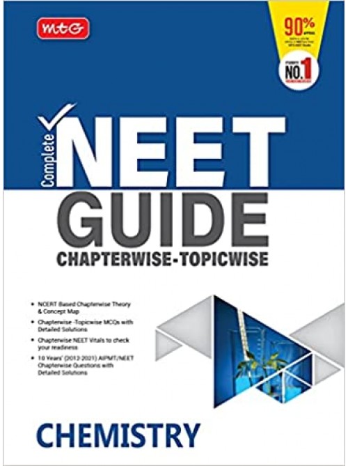 Complete NEET Chapterwise-Topicwise Chemistry