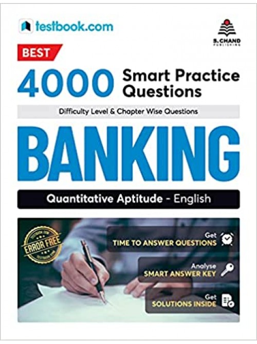 4000 SMART PRACTICE QUESTIONS Banking- Quantitative Aptitude on Ashirwad Publication