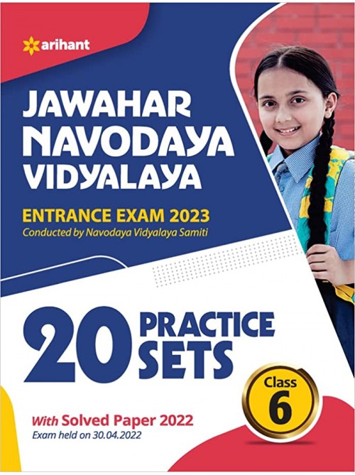 20 Practice Jawahar Navodaya Vidyalaya 2022 For Class 6 at ashirwad Publication