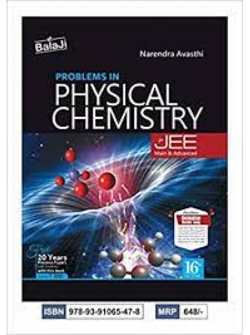 Problems in Physical Chemistry for JEE Main & Advanced (narendra Avasthi) at Ashirwad Publication