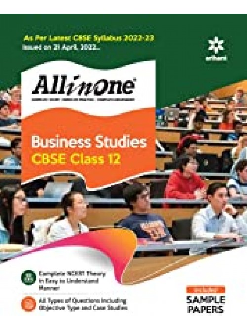  All In One Business Studies Class 12